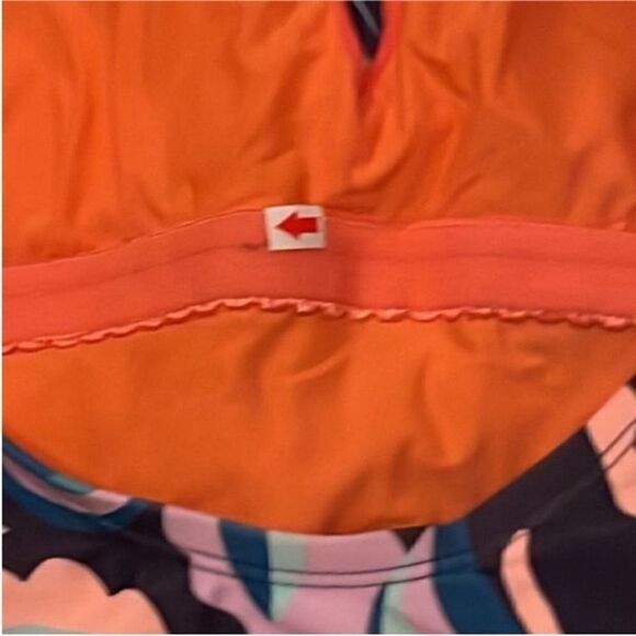 Anthropologie Maeve Violet Wrap Halter Swimsuit Sz S NWOT - Picture 10 of 11